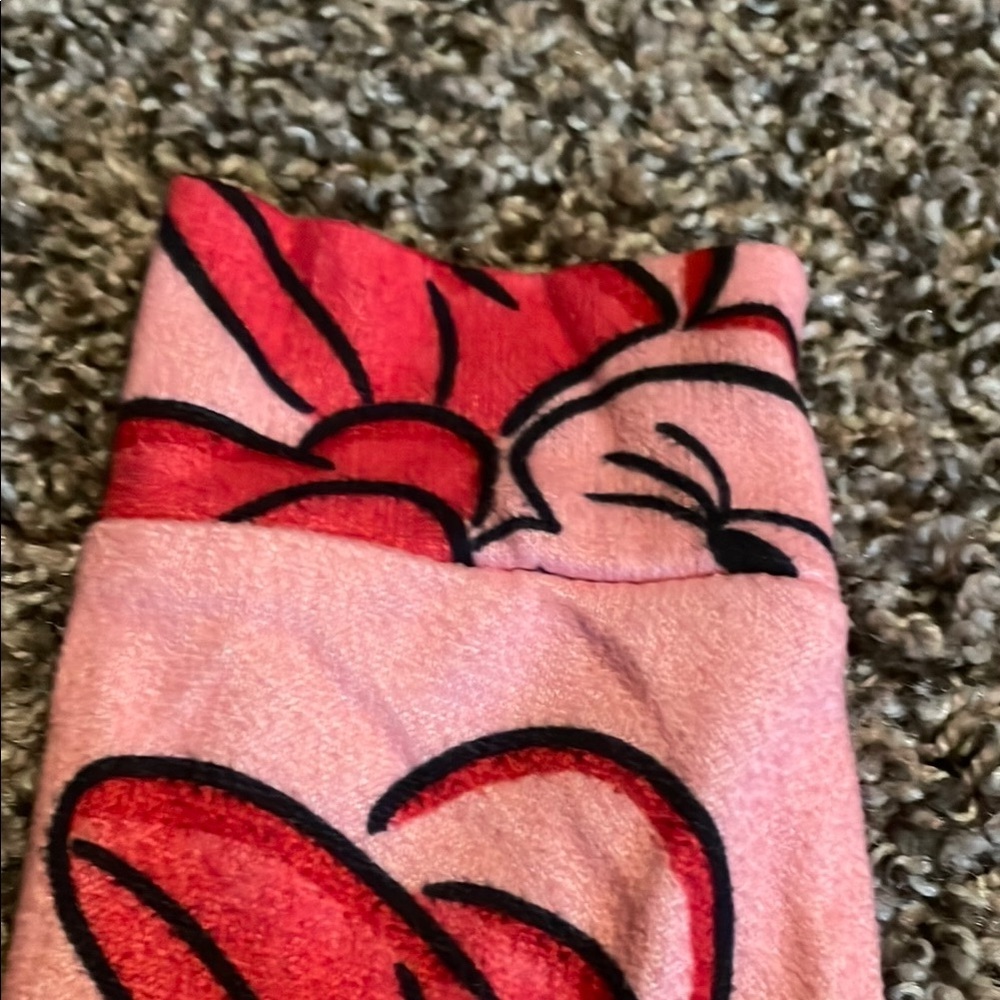 Disney Minnie Mouse Pink Pajama Set - Picture 8 of 11